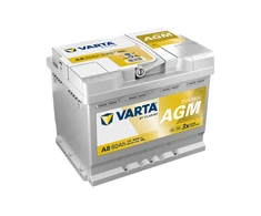 VARTA A8 AGM (D52) (560901068) 60Ah 680A akumuliatorius