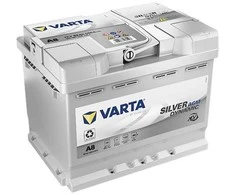 VARTA A8 AGM (D52) (560901068) 60Ah 680A akumuliatorius