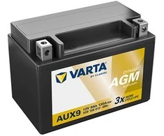 VARTA AGM AUX9 9Ah 130A (EN) 12V akumuliatorius