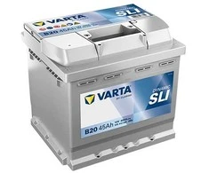 VARTA B20 45Ah 400A (EN) 12V akumuliatorius