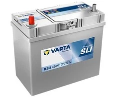 VARTA B33 45Ah 330A (EN) 12V akumuliatorius