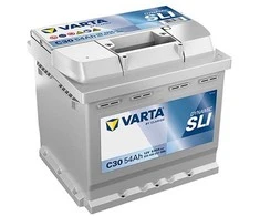 VARTA Dynamic SLI C30 (554400053) 54Ah akumuliatorius