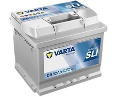 VARTA Dynamic SLI C6 (552401052) 52Ah akumuliatorius