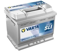 Varta Akumuliatorius 60 Ah 540 A EN 12V
