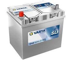 VARTA Dynamic SLI D48 (560411054) 60Ah akumuliatorius