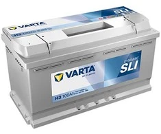 VARTA Dynamic SLI H3 (600402083) 100Ah akumuliatorius