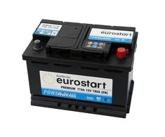 EUROSTART PREMIUM 57740 (577400078) 77Ah akumuliatorius