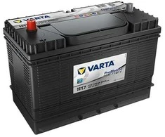VARTA Heavy Duty H17 (60502) 105Ah akumuliatorius