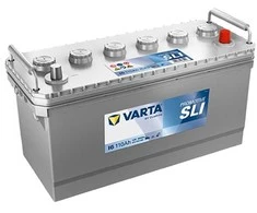 VARTA Heavy Duty I6 (61050) 110Ah akumuliatorius