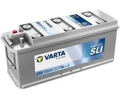 VARTA Heavy Duty J10 (63552) 135Ah akumuliatorius