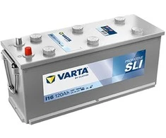 VARTA Heavy Duty PROMOTIVE Juodas I16 (620109076) 120Ah akumuliatorius