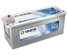 VARTA Heavy Duty PROMOTIVE Juodas I8 (620045068) 120Ah akumuliatorius