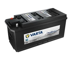 VARTA Heavy Duty PROMOTIVE Juodas K4 (643033095) 143Ah akumuliatorius