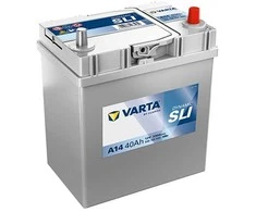 VARTA Mėlyna Dynamic A14 (540126033) 40Ah akumuliatorius