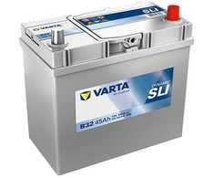 VARTA Mėlyna Dynamic B32 (545156033) 45Ah akumuliatorius