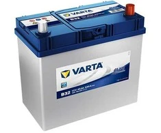VARTA Mėlyna Dynamic B32 (545156033) 45Ah akumuliatorius