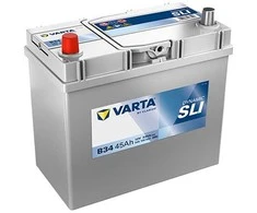 VARTA Mėlyna Dynamic B34 (545157033) 45Ah akumuliatorius