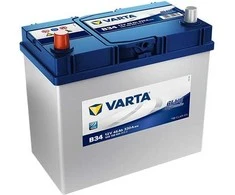 VARTA Mėlyna Dynamic B34 (545157033) 45Ah akumuliatorius