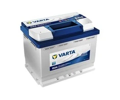 VARTA Mėlyna Dynamic D24 (560408054) 60Ah akumuliatorius