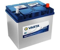 VARTA Mėlyna Dynamic D47 (560410054) 60Ah akumuliatorius