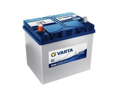 VARTA Mėlyna Dynamic D48 (560411054) 60Ah akumuliatorius