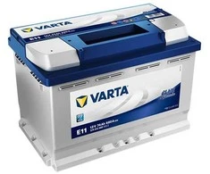 VARTA Mėlyna Dynamic E11 (574012068) 74Ah akumuliatorius