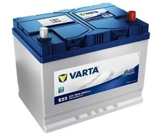 VARTA Mėlyna Dynamic E23 (570412063) 70Ah akumuliatorius