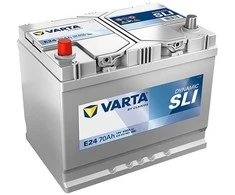 VARTA Mėlyna Dynamic E24 (570413063) 70Ah akumuliatorius