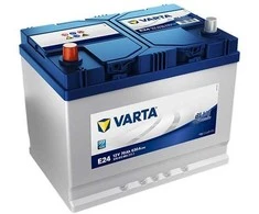 VARTA Mėlyna Dynamic E24 (570413063) 70Ah akumuliatorius