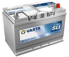 VARTA Mėlyna Dynamic G7 (595404083) 95Ah akumuliatorius