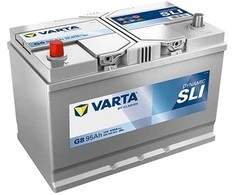 VARTA Mėlyna Dynamic G8 (595405083) 95Ah akumuliatorius