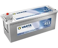VARTA Professional Dual purpose LFD140 140Ah akumuliatorius