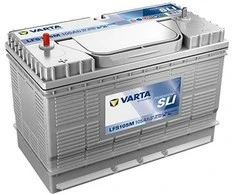 VARTA Professional starter LFS105M 105Ah akumuliatorius
