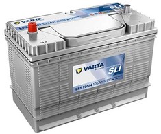 VARTA Professional starter LFS105N 105Ah akumuliatorius