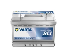 VARTA Professional starter LFS74 74Ah akumuliatorius