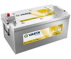 VARTA ProMotive AGM A1 (710 901 120) 12V 210Ah 1200A (EN) akumuliatorius
