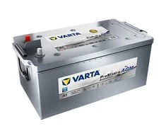 VARTA ProMotive AGM A1 (710 901 120) 12V 210Ah 1200A (EN) akumuliatorius