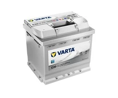 VARTA Sidabrinis Dynamic C30 (554400053) 54Ah akumuliatorius