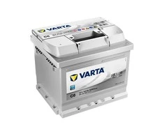 VARTA Sidabrinis Dynamic C6 (552401052) 52Ah akumuliatorius