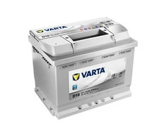 VARTA Sidabrinis Dynamic D15 (563400061) 63Ah akumuliatorius