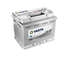 VARTA Sidabrinis Dynamic D21 (561400060) 61Ah akumuliatorius