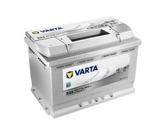 VARTA Sidabrinis Dynamic E44 (577400078) 77Ah akumuliatorius