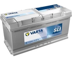 VARTA Sidabrinis Dynamic I1 (610402092) 110Ah akumuliatorius