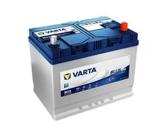 VARTA START STOP N72 (572501076) 72Ah 760A (EN) 12V EFB akumuliatorius