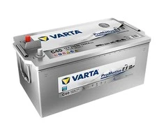VARTA Super Heavy Duty PROMOTIVE EFB C40 (740500120) 240Ah akumuliatorius