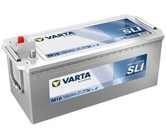 VARTA Super Heavy Duty PROMOTIVE Sidabrinis M18 (680108100) 180Ah akumuliatorius