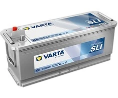 VARTA Super Heavy Duty PROMOTIVE Sidabrinis K8 (640400080) 140Ah akumuliatorius