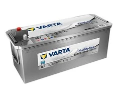 VARTA Super Heavy Duty PROMOTIVE Sidabrinis K7 (645400080) 145Ah akumuliatorius
