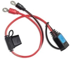 Victron Energy Victron Mėlyna Smart IP65 M8 jungtis (su 30A ATO saugikliu)