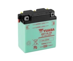 YUASA 6N11A-3A 6V, 11.6Ah (C20) akumuliatorius